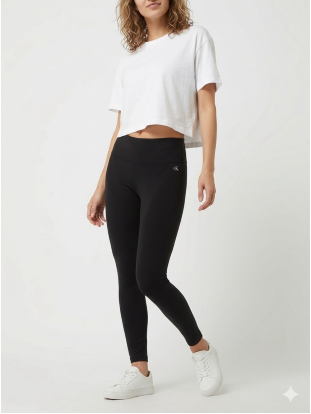 Calvin Klein Performance Black Leggings Medium - 171 active casual workout